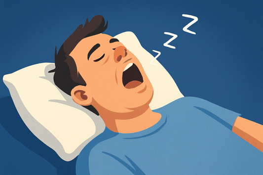 Как ортопедичната възглавница Dreamora намалява хъркането