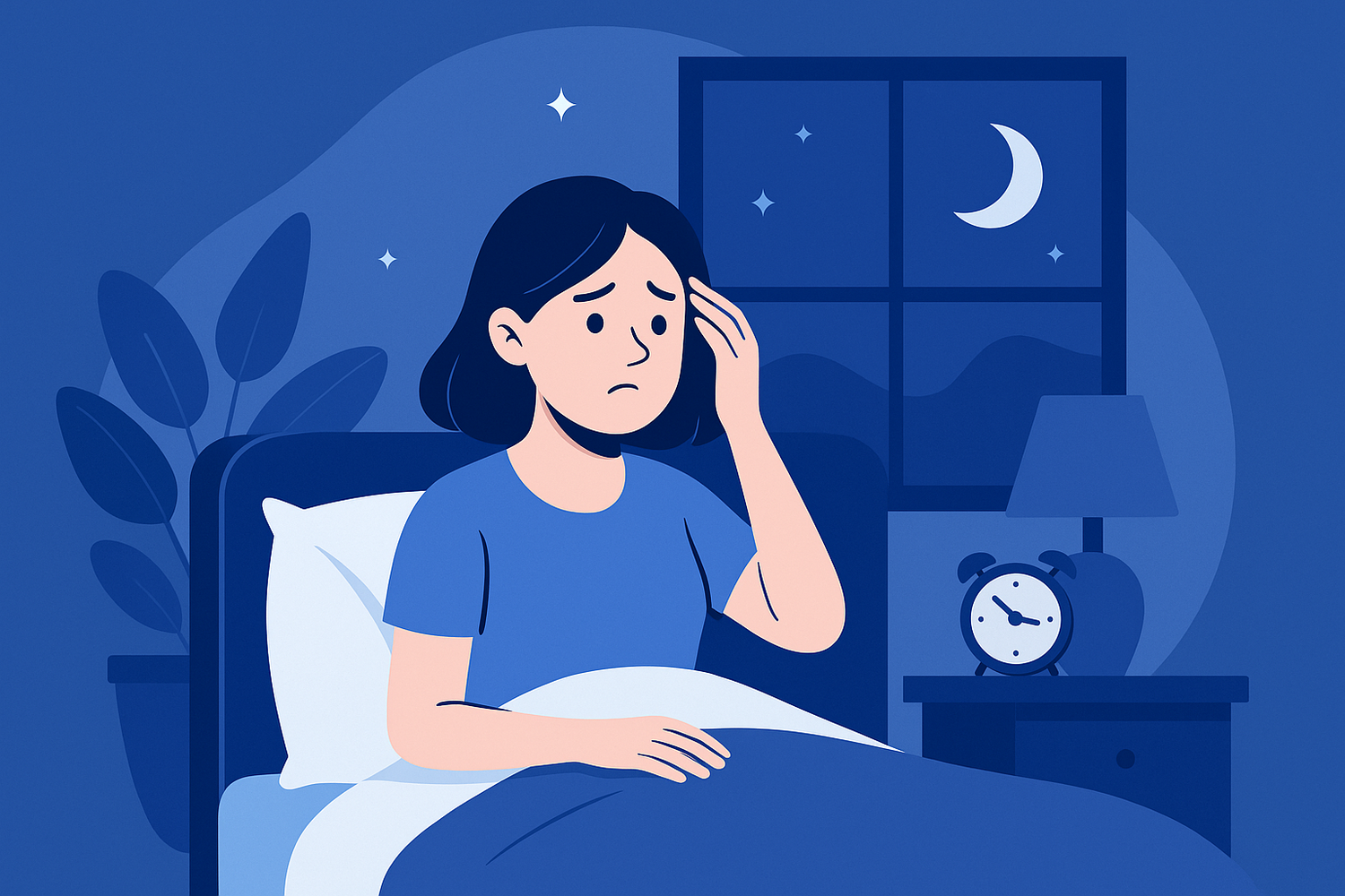 Защо не можем да заспим лесно