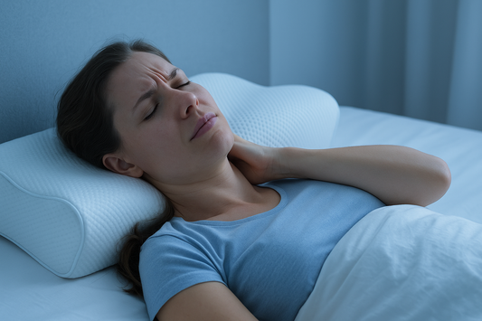 Болки във врата след сън: причини и решения