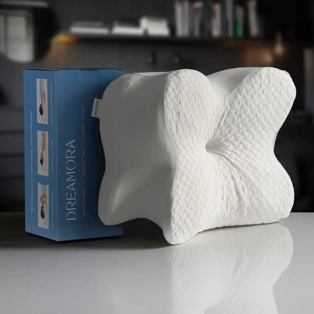 Ортопедична Контурна Възглавница - Dreamora